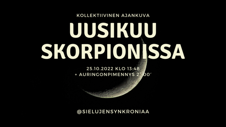 Ajankuva - blogi_uusikuu_skorpioni_pimennys